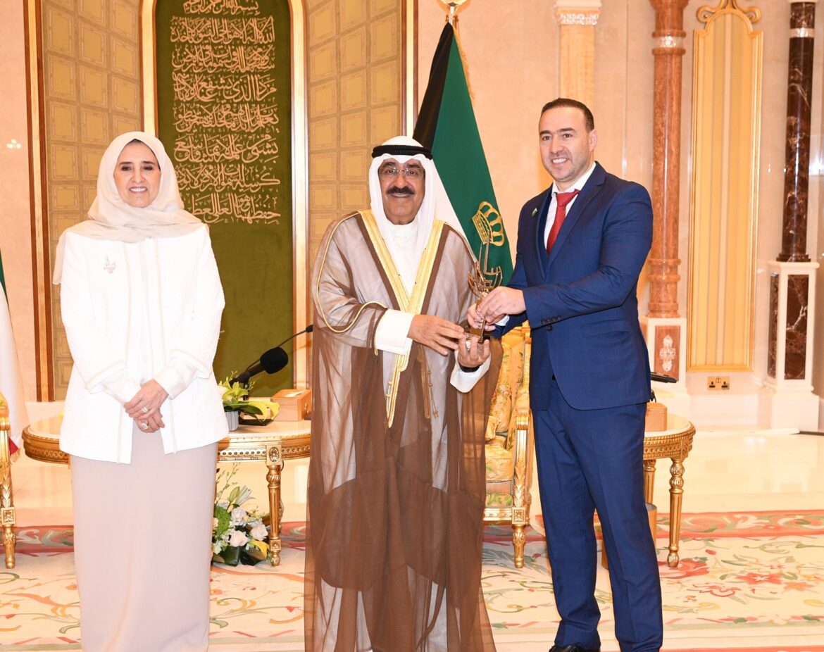 Palestinian Entrepreneur Wins Sheikh Salem Al-Ali Al-Sabah Informatics Award in Kuwait
