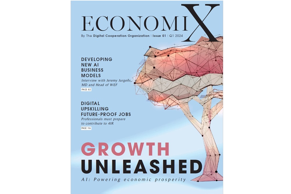 The Digital Cooperation Organization launches “EconomiX” magazine to enhance knowledge sharing in the digital ecosystem