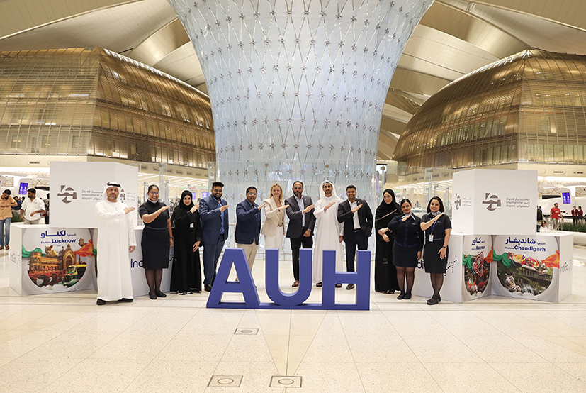 IndiGo Increases Its Frequencies at Zayed International Airport by 50%