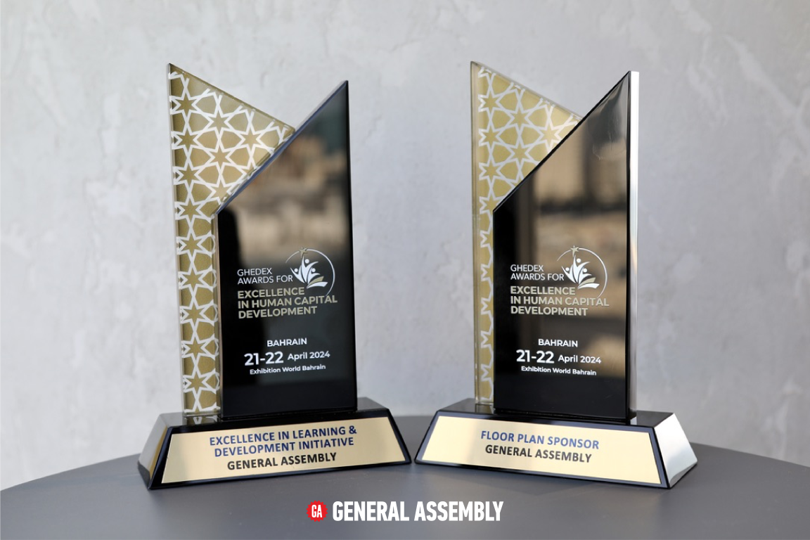 General Assembly Bahrain Champions Tech Education at GHEDEX 2023