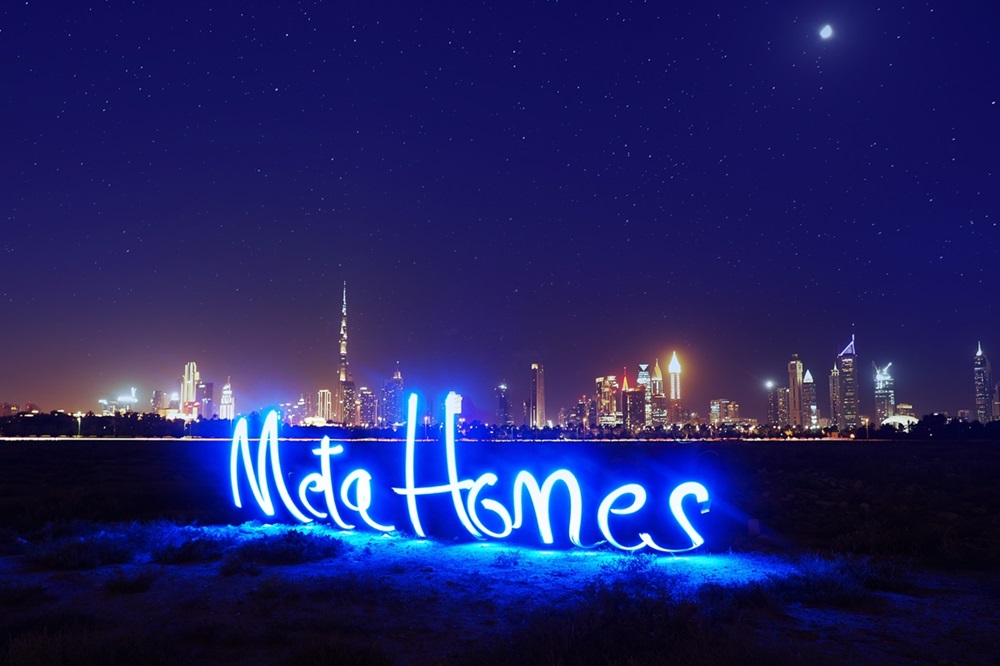 MetaHomes Celebrates Art and Innovation with World-Renowned Light Painting Artist, Roy Wang