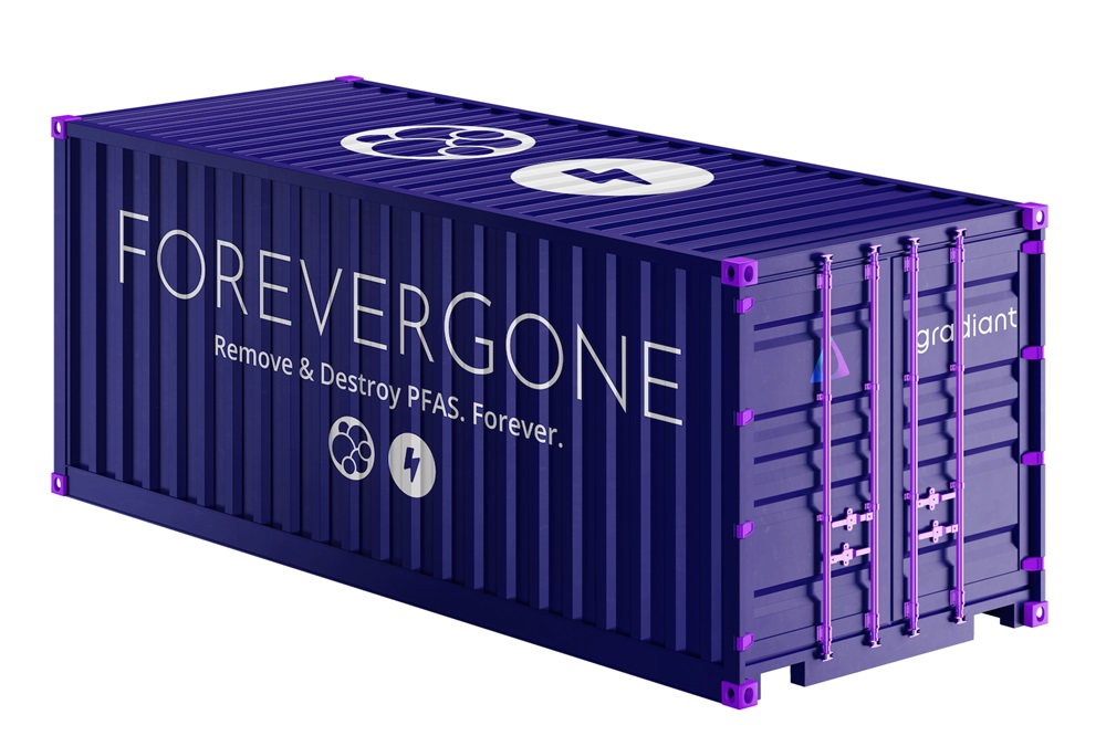 Gradiant Launches ForeverGone, the Industry’s Only Complete PFAS Removal and Destruction Solution