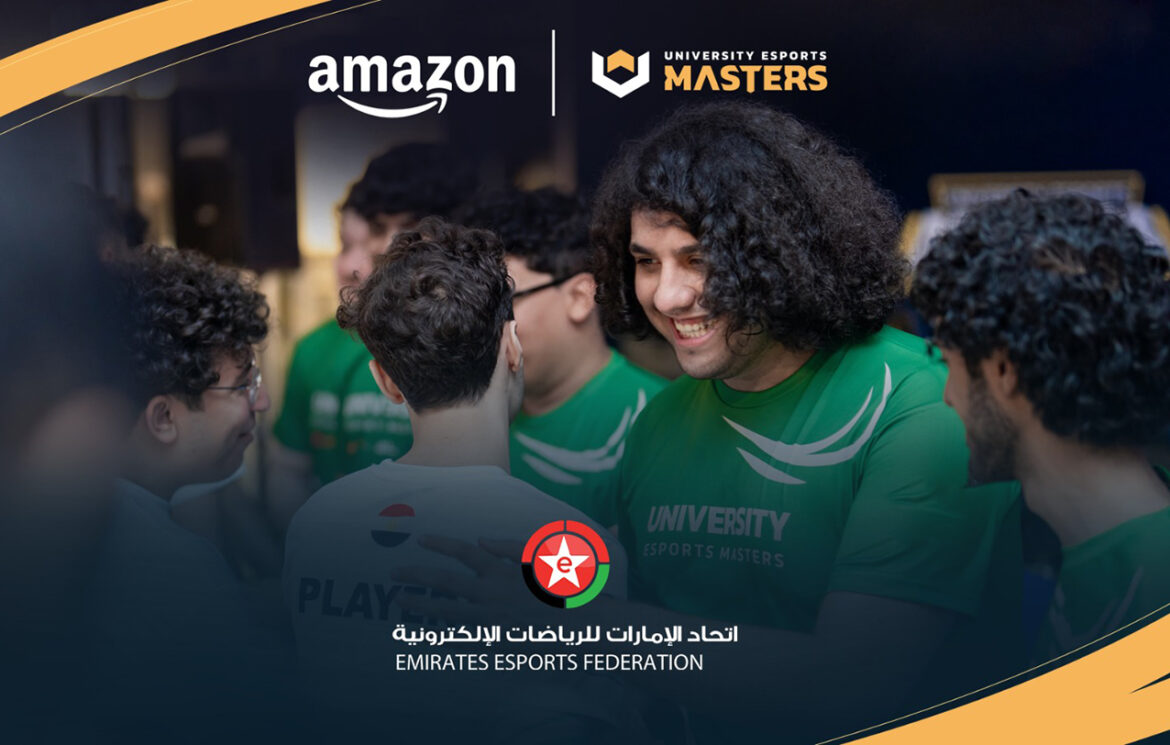 The Emirates Esports Federation reaches collaboration with MENATech to host Amazon UNIVERSITY Esports Masters