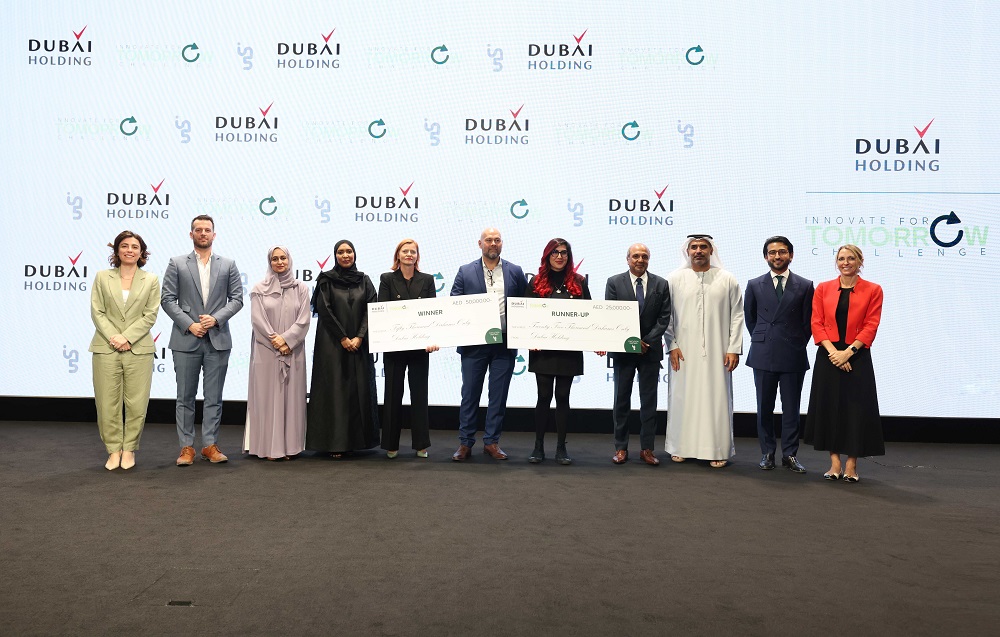 DUBAI HOLDING ANNOUNCES WINNER AND RUNNER-UP FOR ITS ‘INNOVATE FOR TOMORROW GLOBAL SUSTAINABILITY CHALLENGE’
