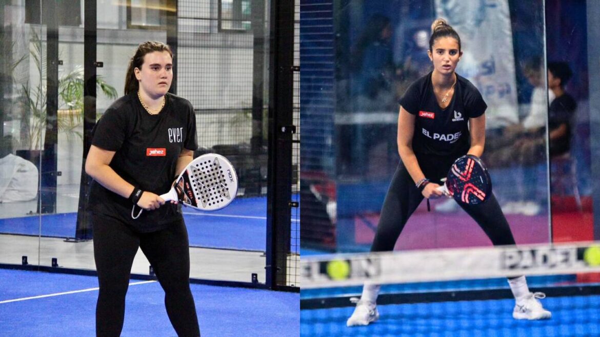 Jahez-Kuwait sponsors female padel athletes Noor Hassan and Dalal Al Qenaei