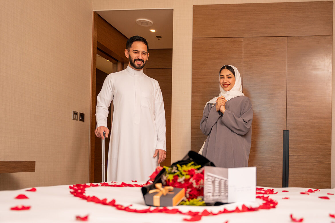 Celebrate Love in Style: Courtyard by Marriott Northern Ring Road Riyadh Introduces Exclusive Romantic Getaway Offers