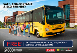 Discover the BA Bus Euro 5 with Exclusive Offers at Al Habtoor Motors