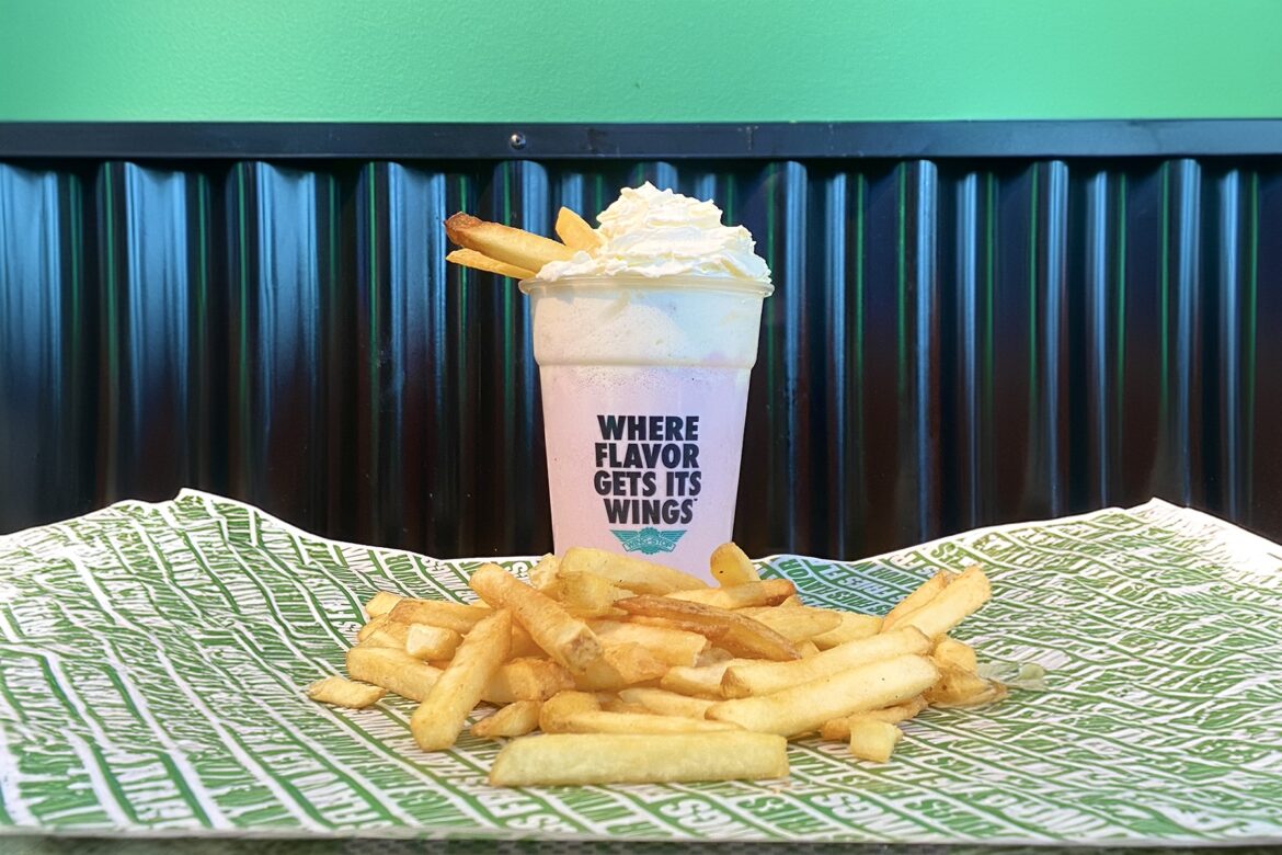 Wingstop Launches the ‘Viral’ Milkshake and Fries Combo for a Limited Summer Treat