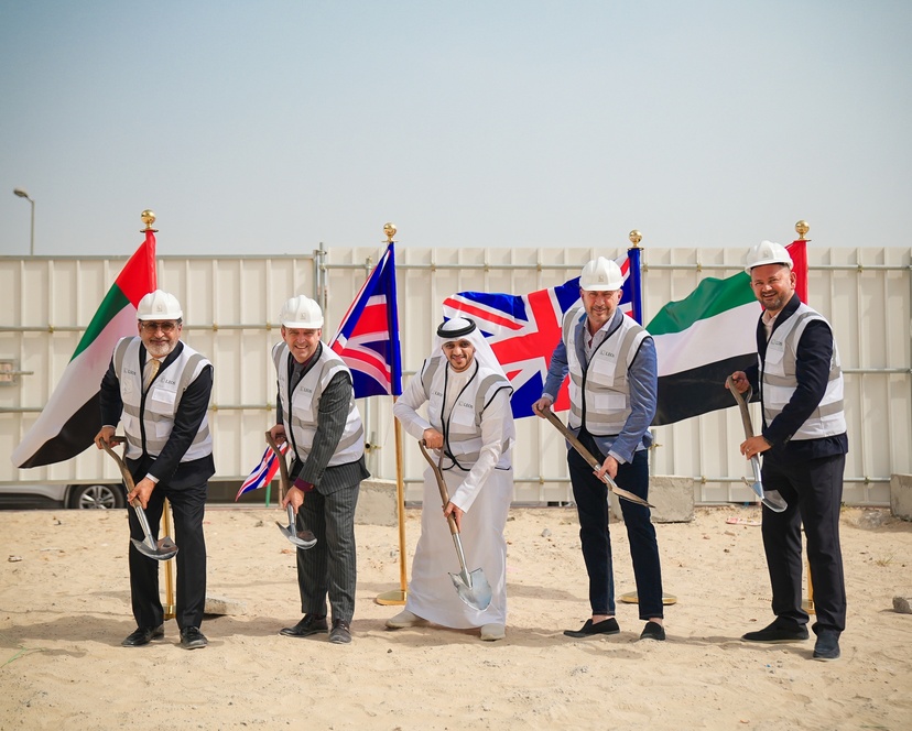 LEOS Developments Commences Groundbreaking of Cavendish Square in Jumeirah Village Triangle