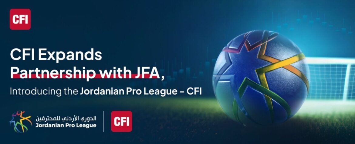 CFI Expands Partnership with Jordan Football Association, Renames League to “Jordanian Pro League – CFI”