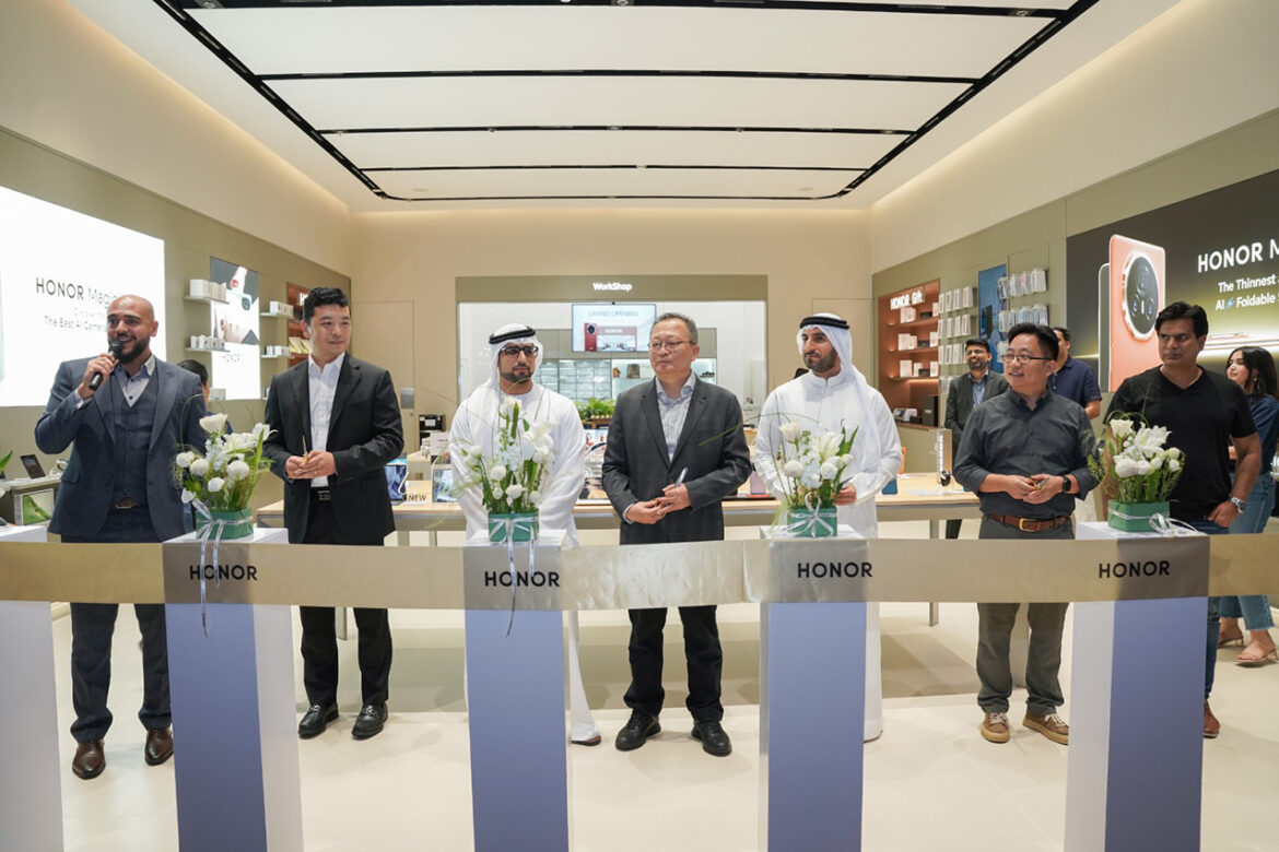 HONOR Expands GCC Presence with New Flagship Experience Store in Dubai