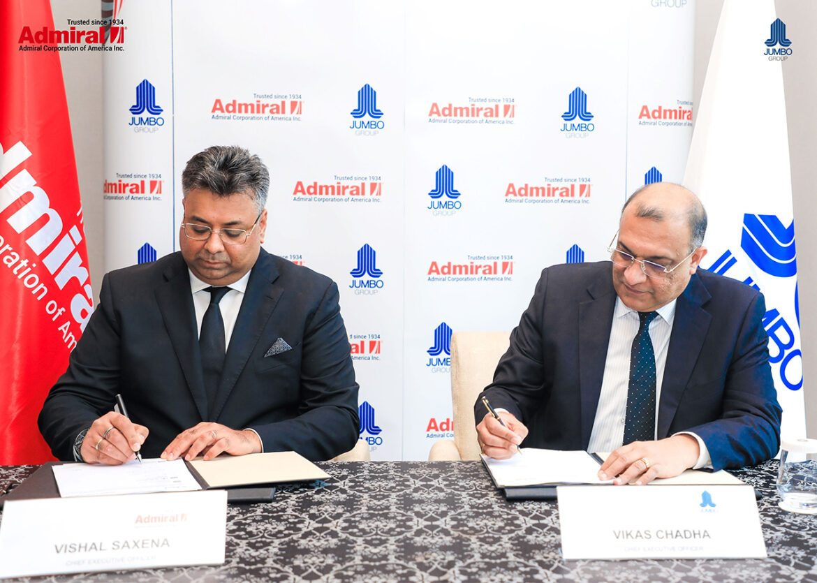 Jumbo Electronics Signs Partnership with Admiral to Bring High-Quality Home Appliances to UAE Market