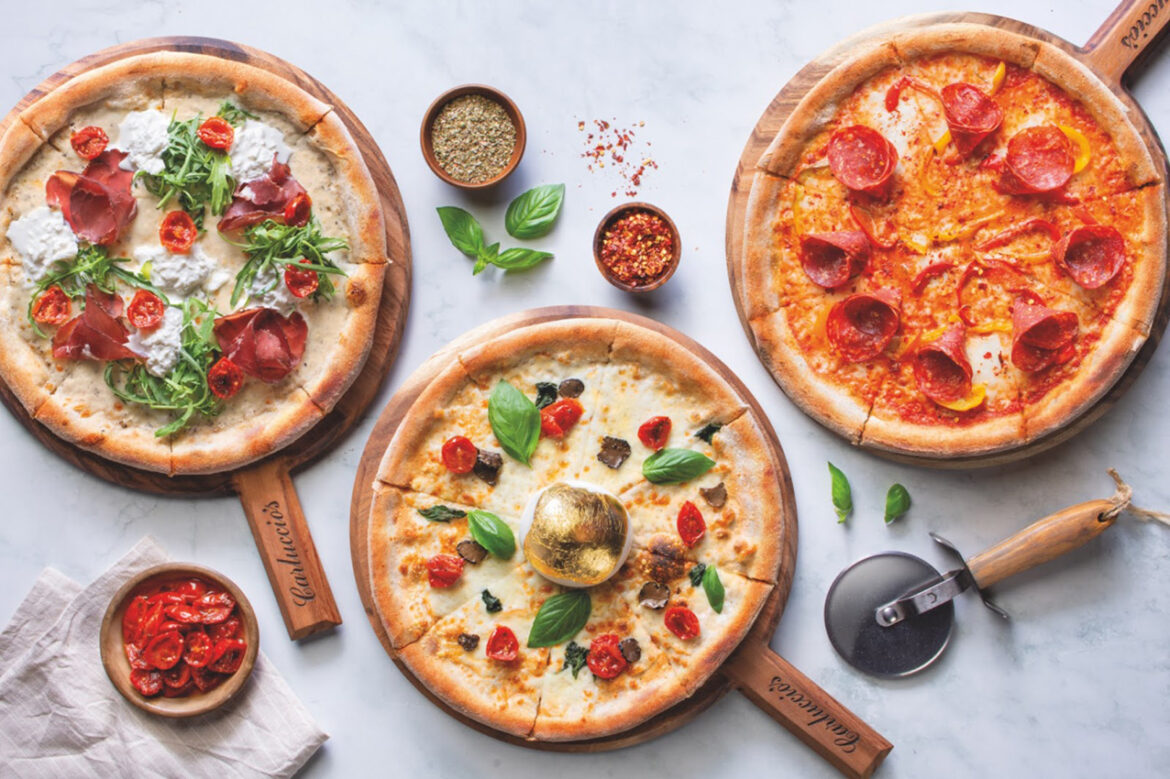 Carluccio’s Unveils 23 Carat Gold Pizza and Coffee as the Crown Jewels of its New Menu