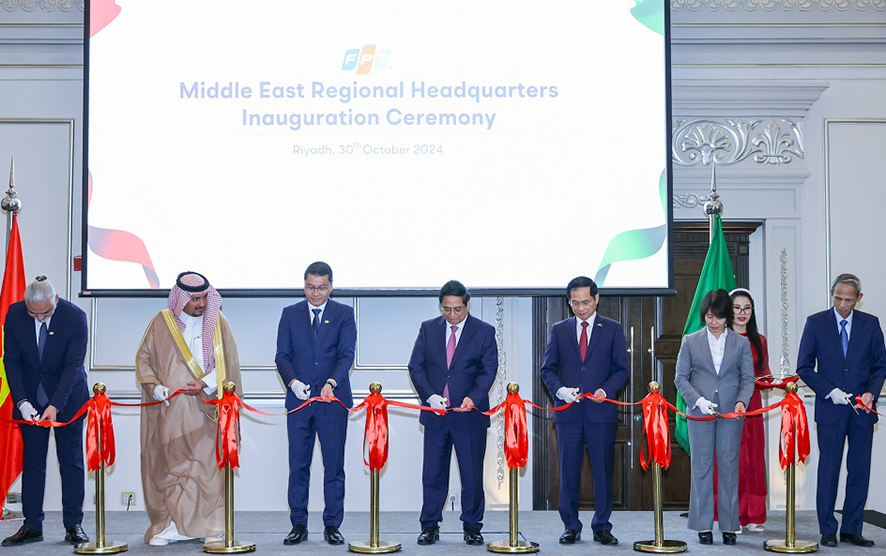 FPT Opens Regional Headquarters in Saudi Arabia, Driving Innovation Across the Middle East