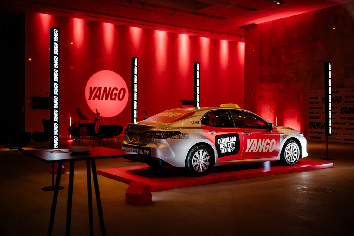 Yango hosts exclusive event to celebrate the launch of city taxis within Yango app in Abu Dhabi