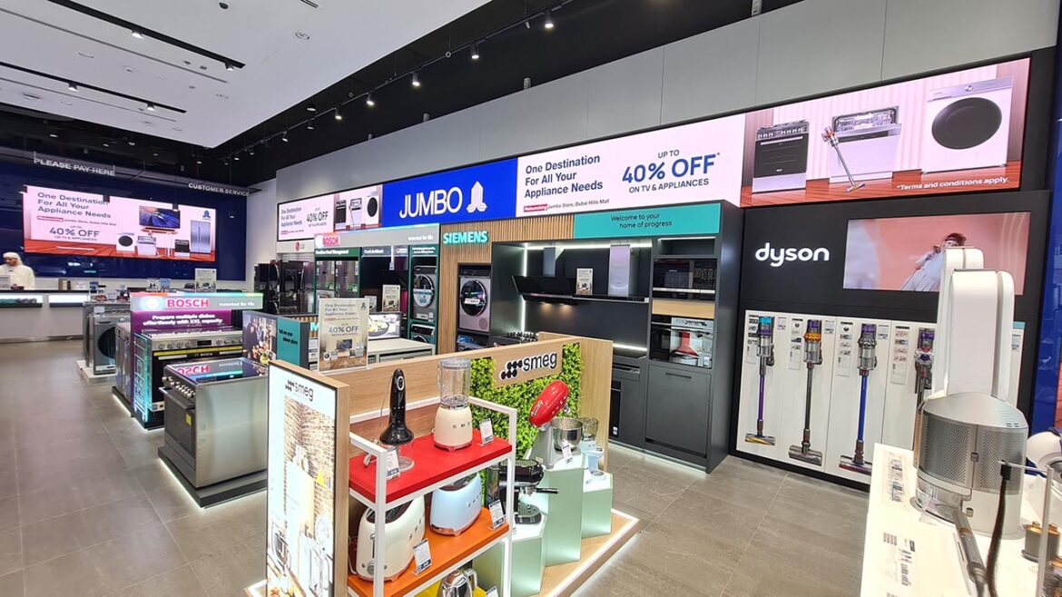 Jumbo Electronics Ltd. Celebrates 50 Years in the UAE with Revamped Stores and Exclusive Offers