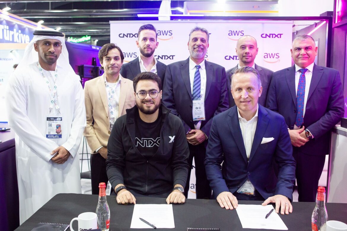 CNTXT leverages AWS cloud to empower UAE start-up and Abu Dhabi government at GITEX 2024