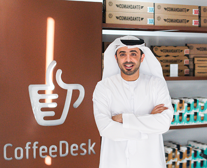 Coffee Desk Expands Partnership with Hario to Bring Precision Coffee Brewing Equipment  to the GCC Region.