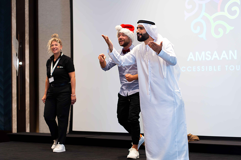 Amsaan Accessible Tours hosts the first Dubai Deaf Festival, celebrating inclusivity, culture, and talent