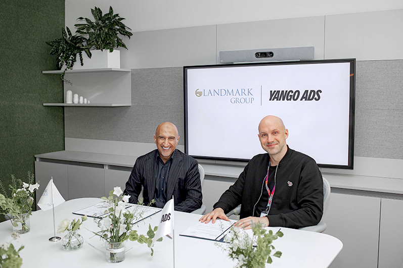 Yango Ads Retail Media powers personalized retail experiences for MENA shoppers with Landmark Reach partnership