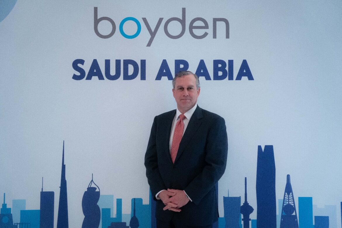 Boyden Middle East celebrates 25 years of leadership excellence in the Middle East region