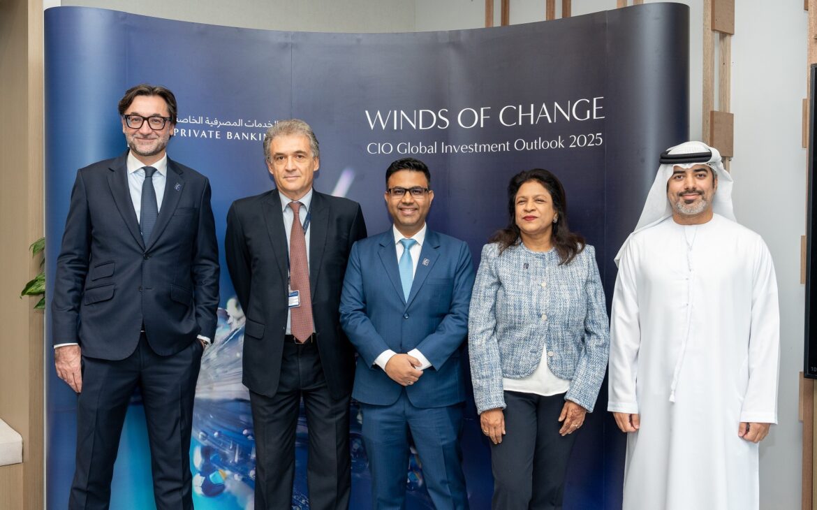 “Emirates NBD Group Chief Investment Office announces global outlook for 2025 “Winds of Change