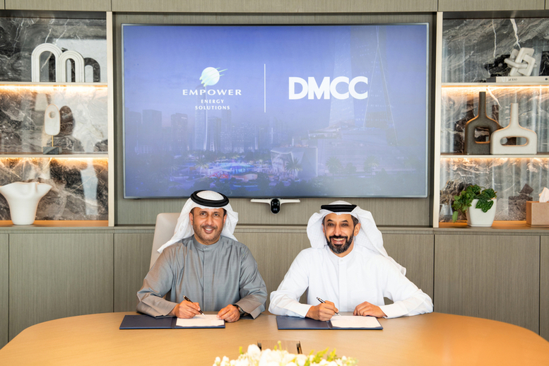 Empower and DMCC sign agreement to supply next phase of Uptown Dubai with sustainable district cooling services