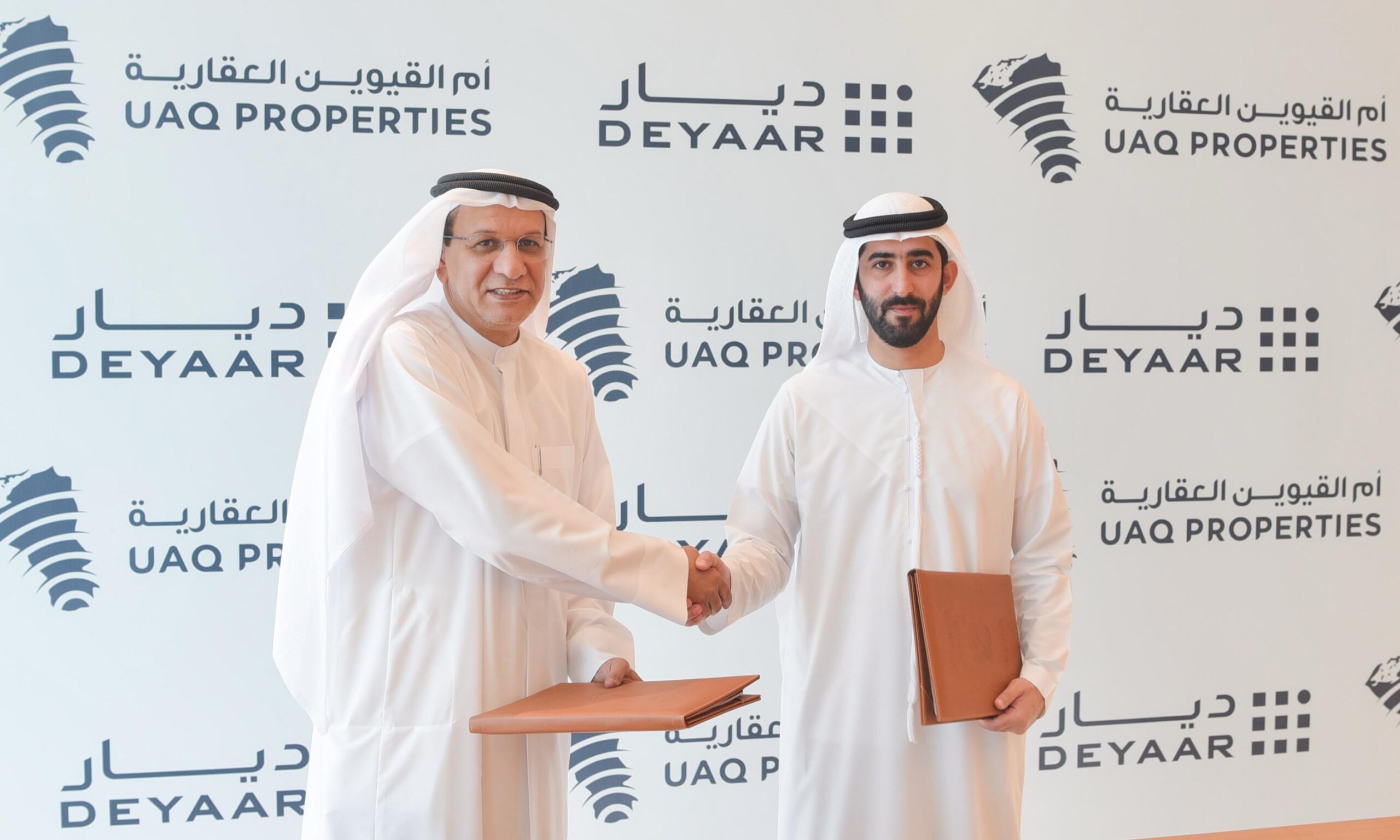 UAQ Properties and Deyaar sign agreement to develop projects on Umm Al-Quwain beachfront