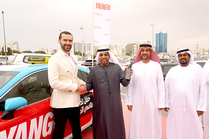 Sharjah Asset Management Announces the Trial Launch of the First City Taxi Booking via Yango App