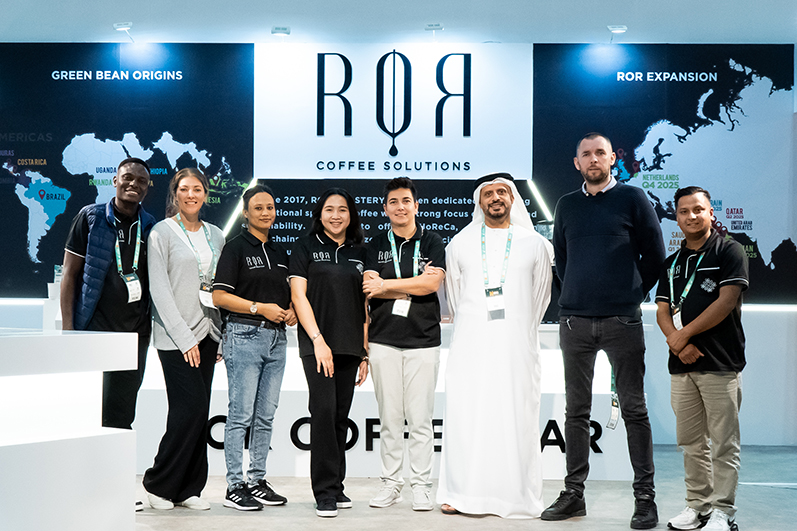 ROR Coffee Solutions Expands to Saudi Arabia and Announces Key Industry Partnerships at World of Coffee Dubai