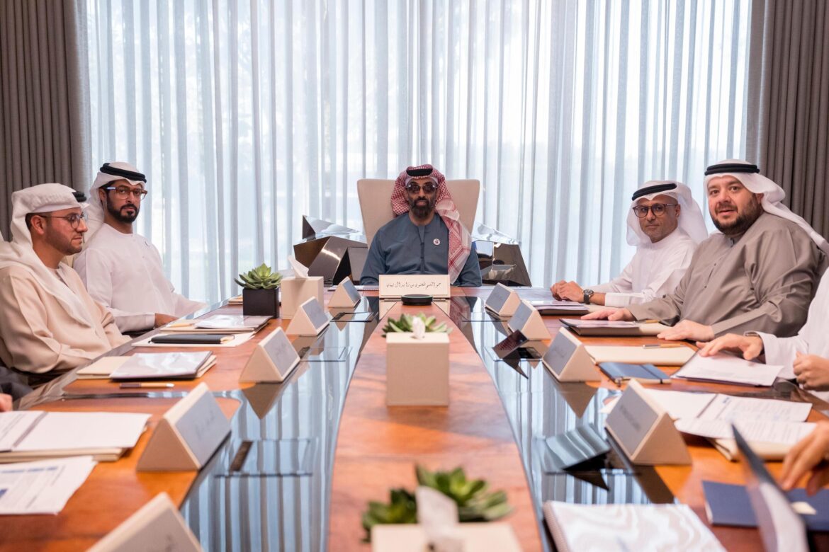 Tahnoon bin Zayed commends ADQ’s contributions to building global business platforms