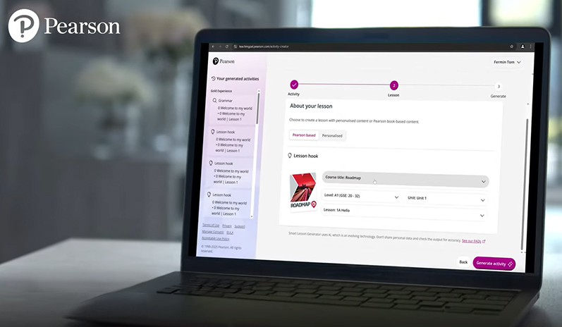 Pearson Launches Smart Lesson Generator: AI-Powered Innovation to Transform Lesson Prep for Educators