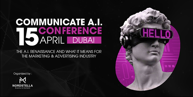 Communicate A.I. Conference to spotlight how AI is reshaping marketing, media, and creativity