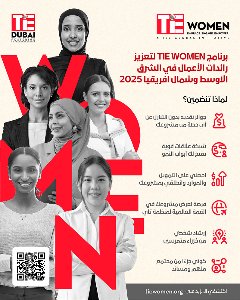 TiE Women MENA 2025 launches sixth edition to champion the next generation of women entrepreneurs
