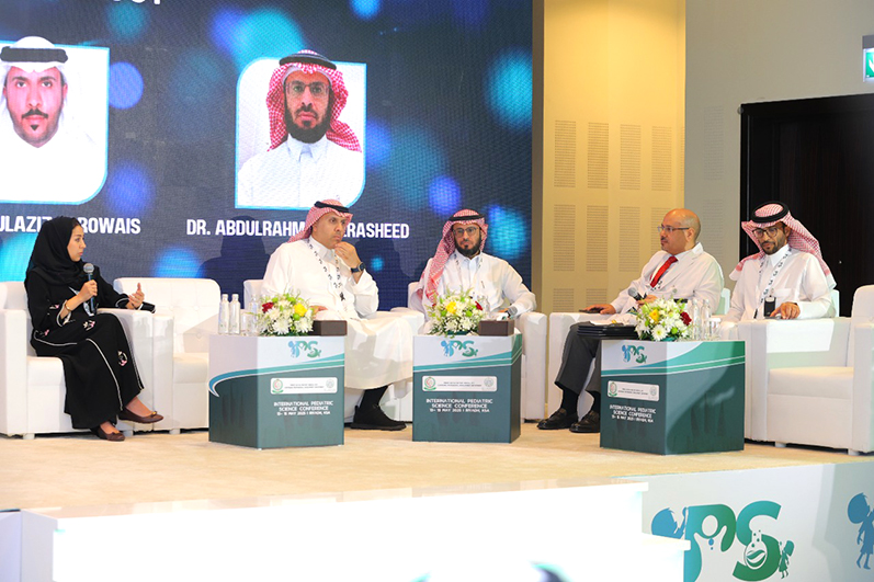 The International Pediatric Science conference takes off