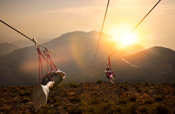 From the Heights of Jebel Jais to the Comfort of Rixos Al Mairid Ras Al Khaimah: A Seasonal Adventure