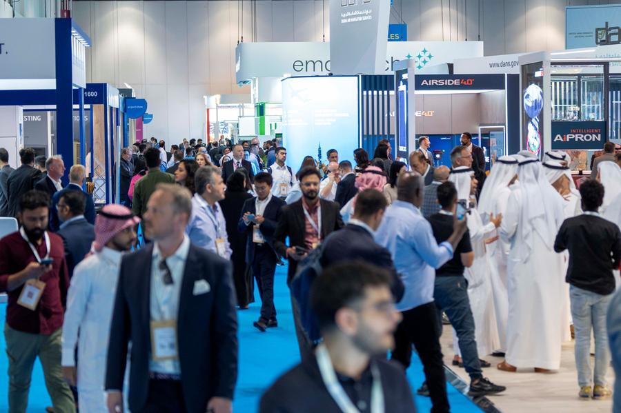 Participation of 140 exhibitors from around the world at the 25th edition of the Airport Show in Dubai in May 2026