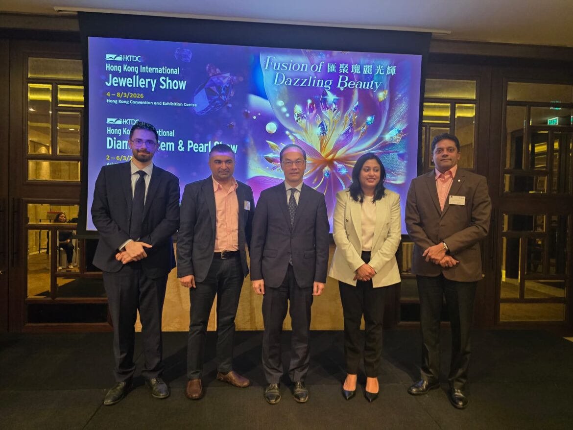 Hong Kong to showcase global jewellery excellence at Twin Jewellery Shows 2026