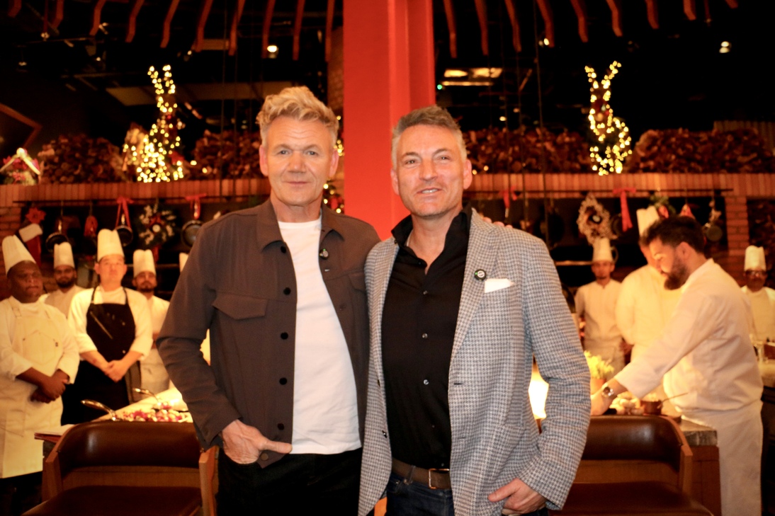 HexClad Celebrates Its UAE Launch in Dubai with Gordon Ramsay and Daniel Winer