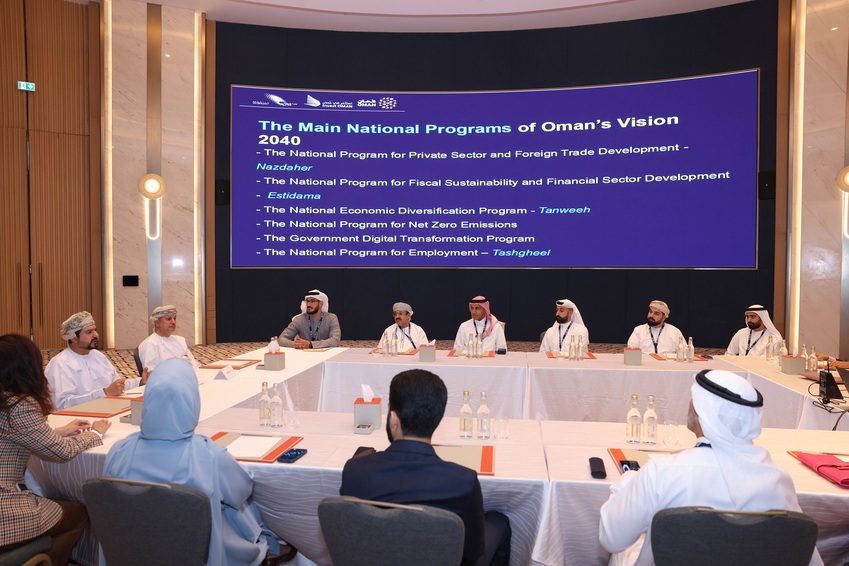 Family Businesses Meet with Oman’s Ministers for Exclusive High-Level Briefings on Oman Vision 2040