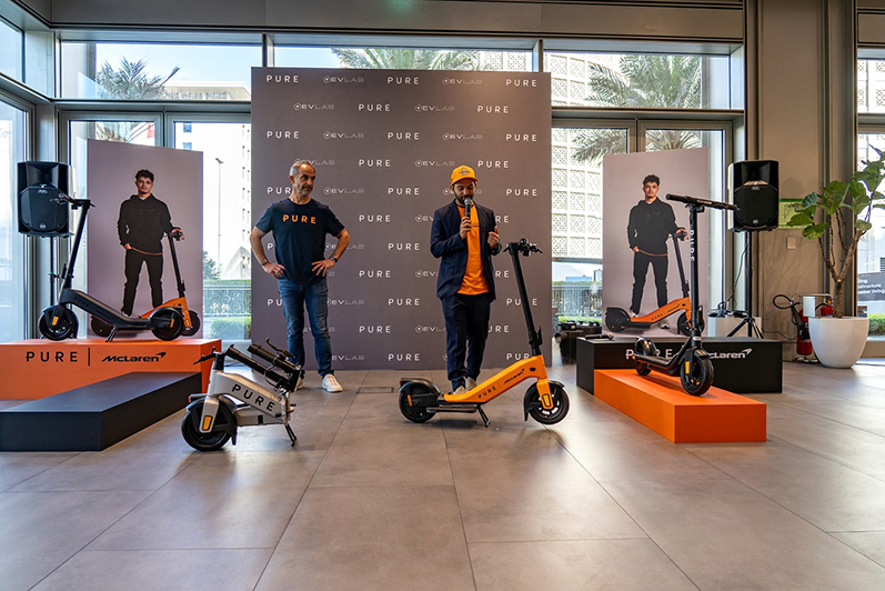EV LAB invests in Pure Electric, kicks off partnership with new lineup of e-scooters