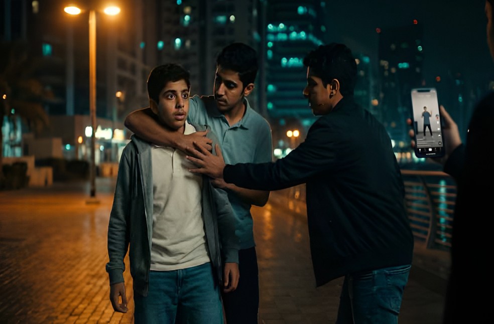 Dubai Police Warn Against Deadly Social Media Trends