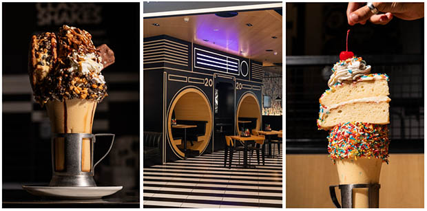 Kids Get Creative at Black Tap Dubai Mall with Friday Milkshake Masterclass