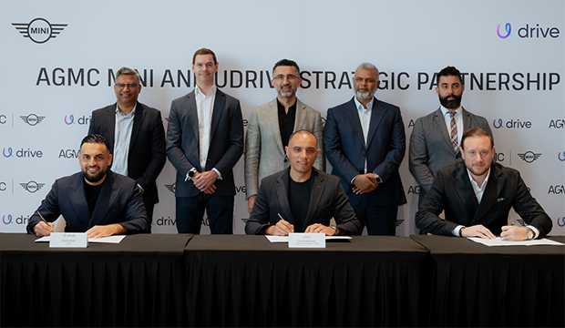 Udrive partners with AGMC to introduce MINI vehicles to its car-sharing fleet in the UAE