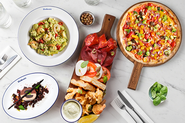 Carluccio’s Brings Italian Romance to Valentine’s Week with a 3-Course Set Menu 