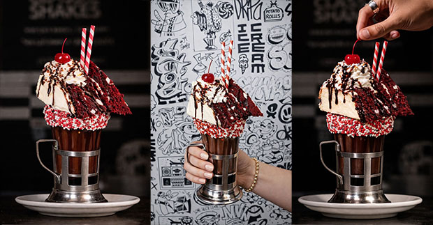 Black Tap Dubai Mall Sweetens Valentine’s Day with a Limited-Edition CrazyShake®