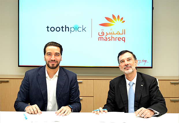 Mashreq Partners with Toothpick to Launch UAE’s First Digital Loan Solution for Healthcare Services