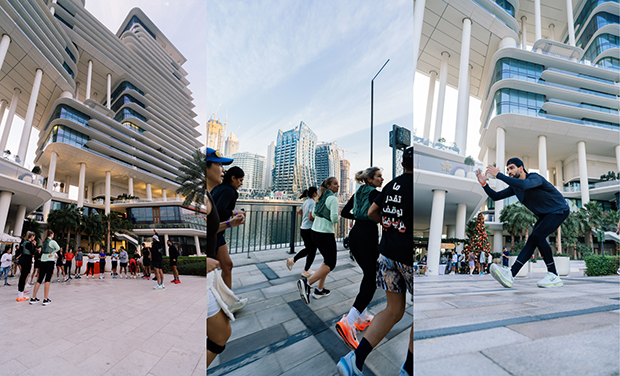 The Uncommon Club Brings Its Signature Community Run to Marasi Bay, Introducing a New Saturday Morning Wellness Ritual in Dubai