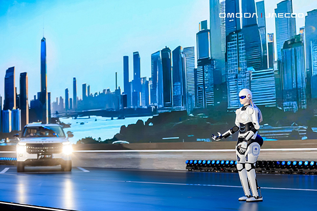OMODA & JAECOO Expands into Intelligent Ecosystems with AiMOGA Robotics Debut