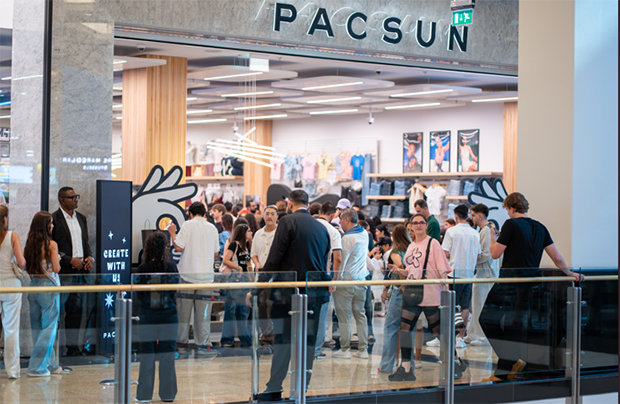 Pacsun’s First International Store Now Open at Mall of the Emirates